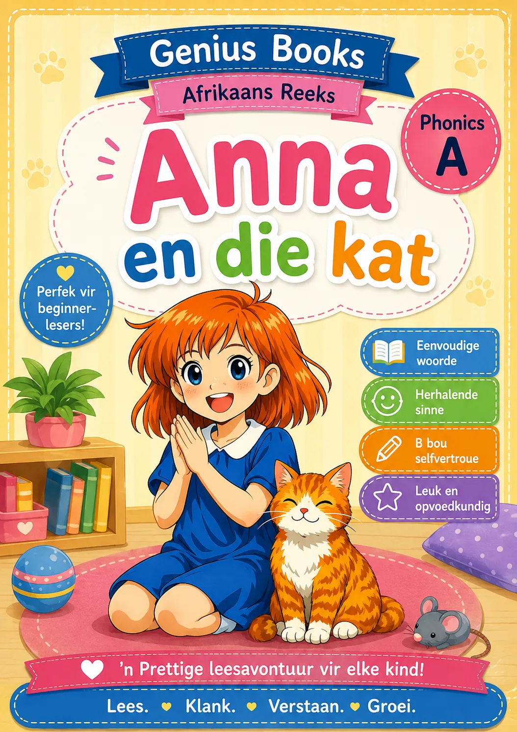 Anna en die Kat – Fonetiek A