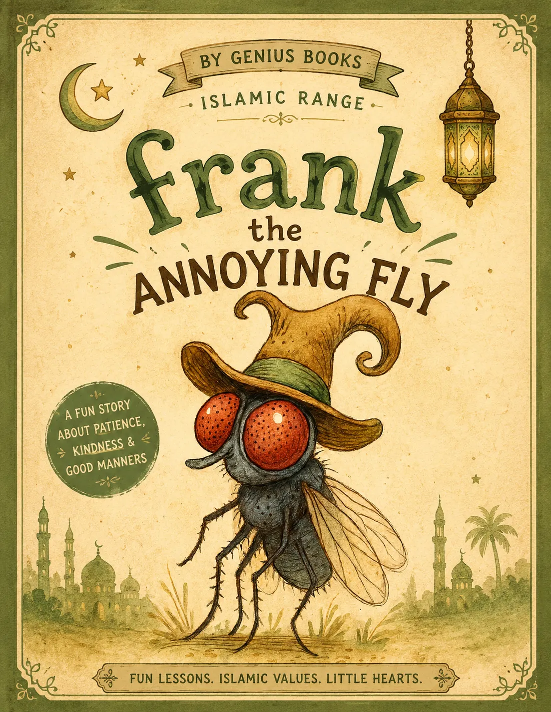 Frank the Annoying Fly