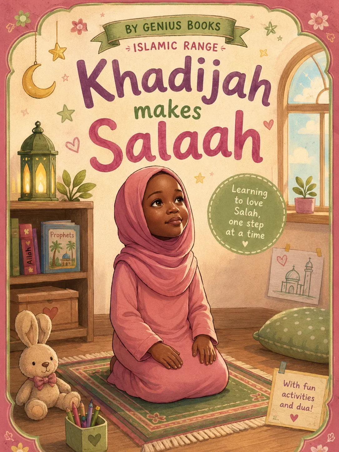 Khadija Makes Salah