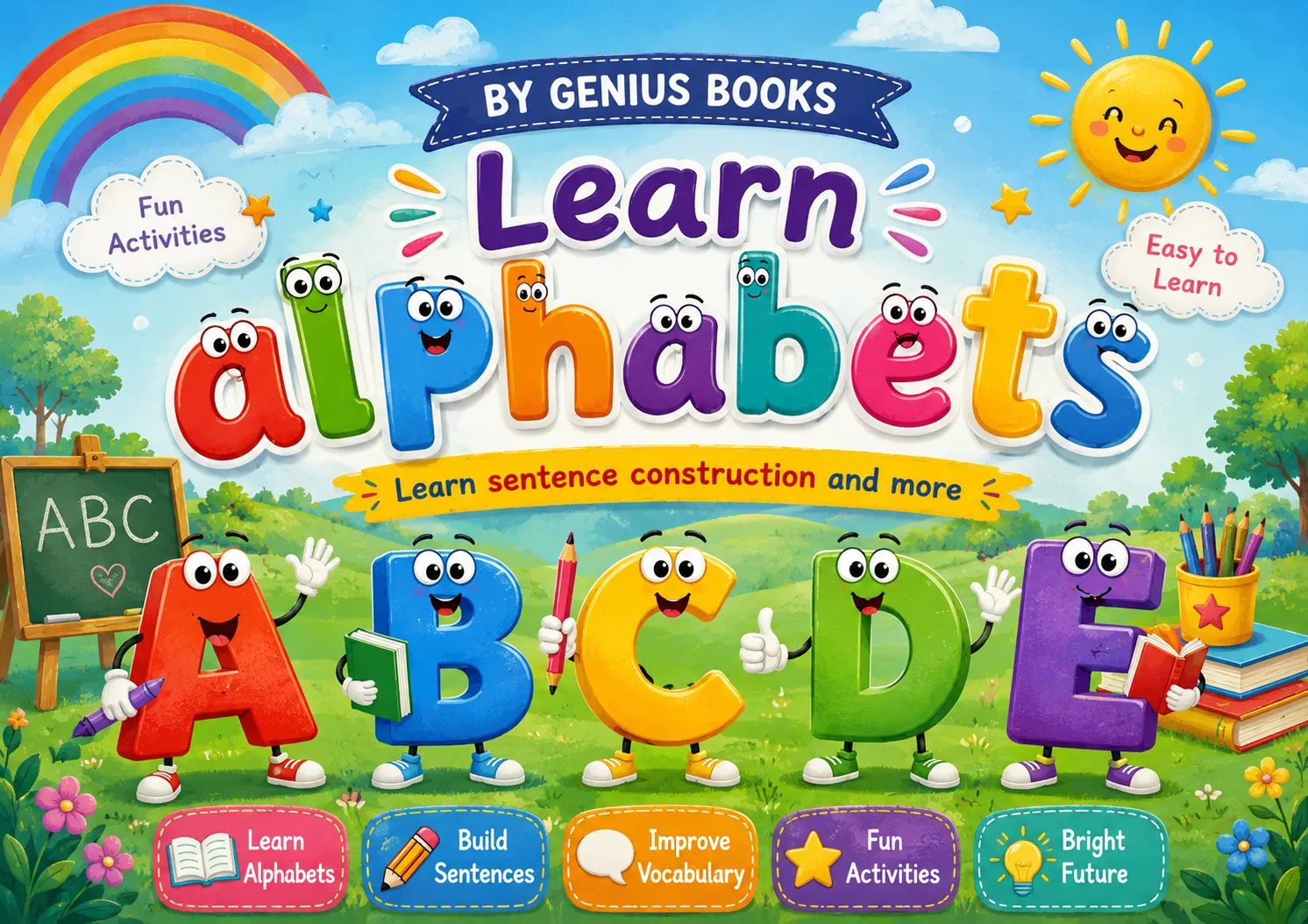 Learn Alphabets