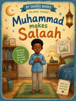 Muhammad Makes Salah