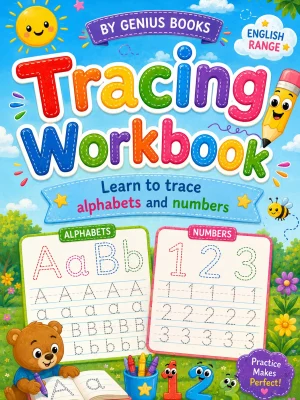 Alphabet & Number Tracing Workbook